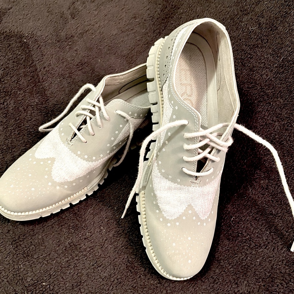Cole Haan Zero Grand Shoe 10.5 (US) Gray/Silver